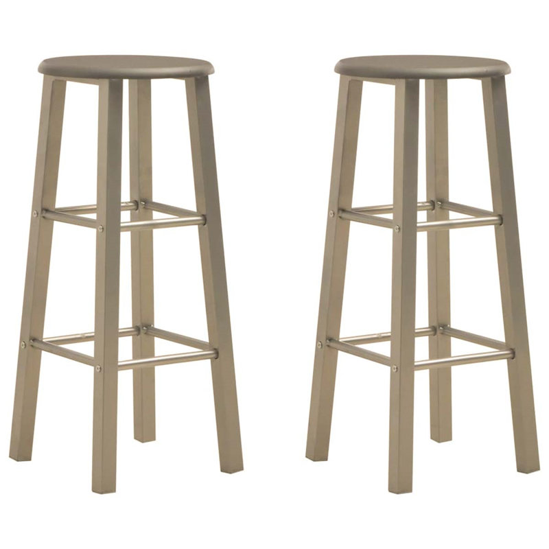 Erisa Bar Stool with Steel Frame