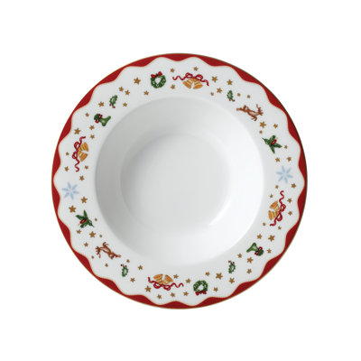 Prouna My Noel Bone China Pasta Dish