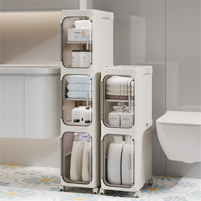 Frame Mounted Bathroom Cabinet
