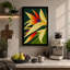 Tropical Bloom Botanical 1 Piece Wrapped Canvas Wall Art-136710485-136710487