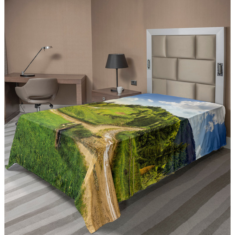 Drap plat Ambesonne, Simple
