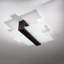 Karragullen Frosted Glass Flush Mount-2143912093