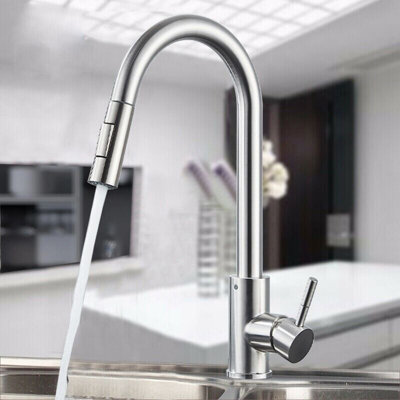 Moverlesenk Kitchen Faucet