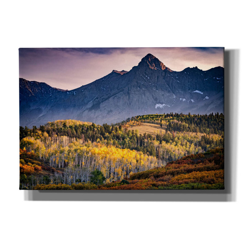 «Mears Peak» par Rick Berk, art mural sur toile