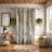 Snow-Laden Trees - Premium Shower Curtain-1486534625