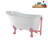 51.2'' x 25.6'' Soaking Acrylic Bathtub-90764680-90764679
