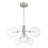 Oshri 6-Light Chandelier in Brushed Nickel-122570612