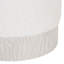 Solaria 20" Wide Round Standard Ottoman