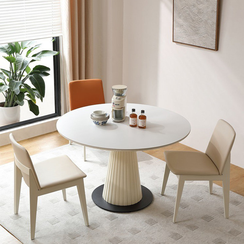 Table de salle à manger Thessing, H 29,52 po x L 47,24 po x l 47,24 po