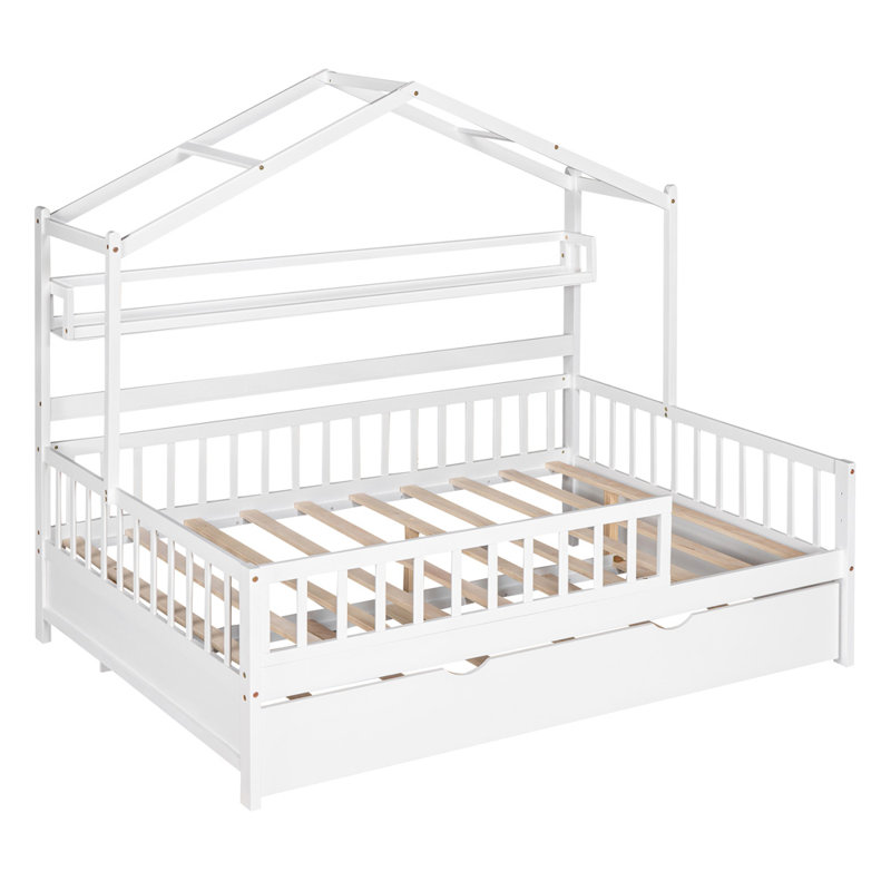 Herbie Bed Frame, Full, White