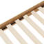 Structure de lit Mid-Century moderne en bois d'hévéa massif, mortaise sans outil à assemblage rapide et structure Tenon-911184481-911184494