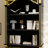 76'' H X 36'' W 2-Drawer Bookcase With 3-Tier Display Shelves