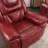 Chezney Faux Leather Recliner-1436594502