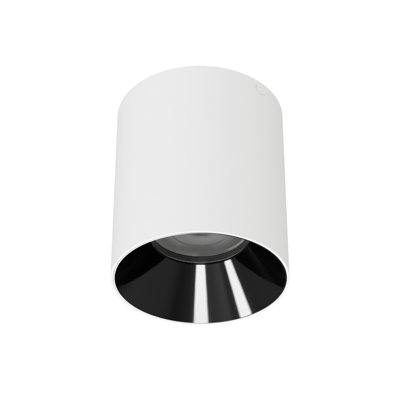 Zoron Round 5-CCT Dimmable LED Trimless Flush Mount With 45° Beam Angle, 2700K/3000K/3500K/4000K/5000K