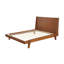 Lit plateforme en bois massif Juno-1616460370