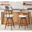Sirine 66.8cm Swivel Bar Stool-258502749