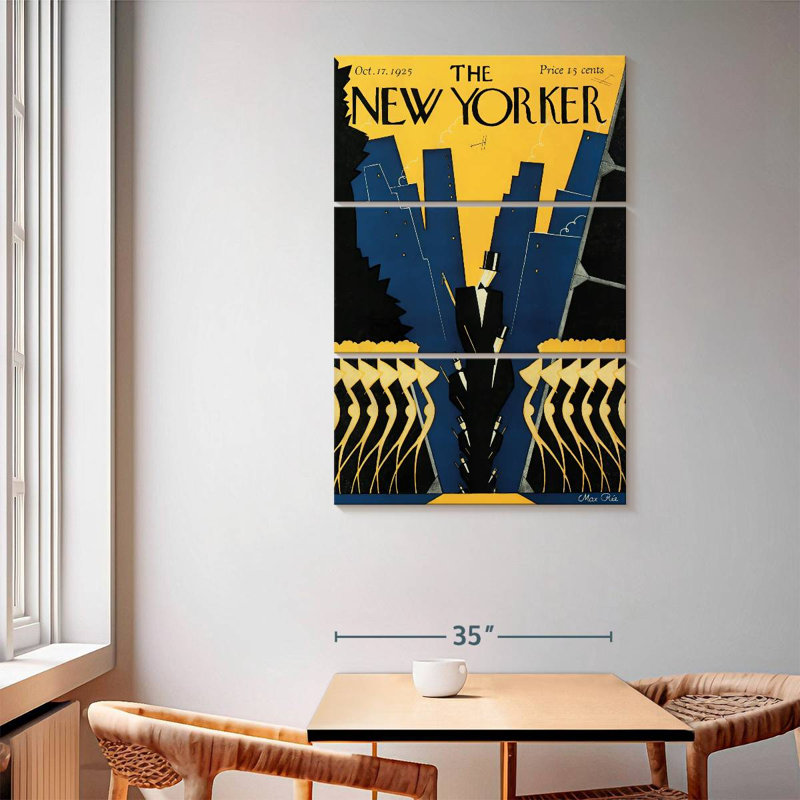 Enn October 17 1925 Cover, 65" H x 42" W