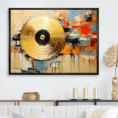 Minimalism Vinyl Records - Vinyl Records Wall Art For Living Room