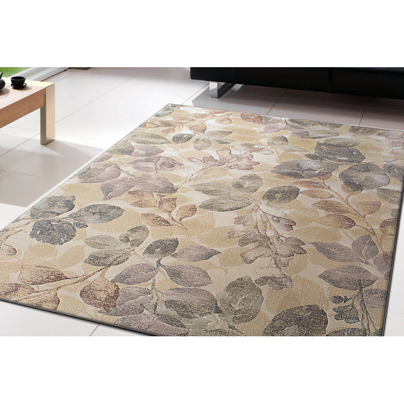 Lois Floral Indoor Rug, Rectangle 2' x 3'11"