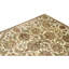 High-Quality Hand-Knotted Gold And Ivory Area Rug