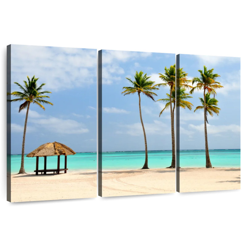 Dominican Republic Gillard, 36" H x 57" W