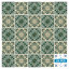 Carreau de mosaïque auto-adhésif en vinyle l 5 po x L 5 po