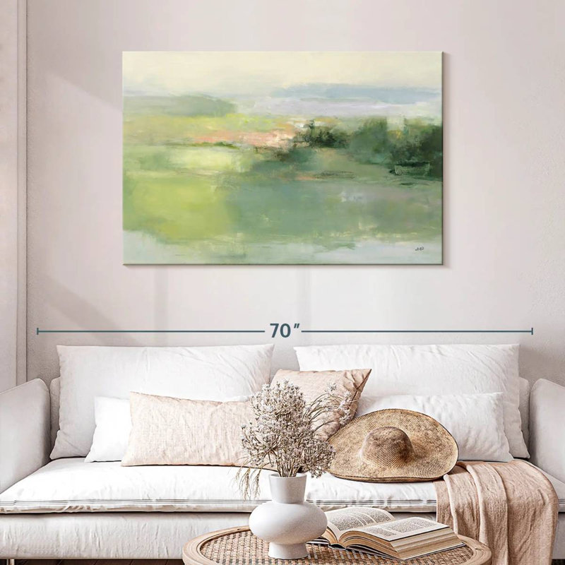 Avery Gentle World, 30" H x 45" W