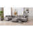 Light Gray Linen Blend selected