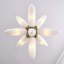 Crest 9 LT Winter Brass Pendant Kalco