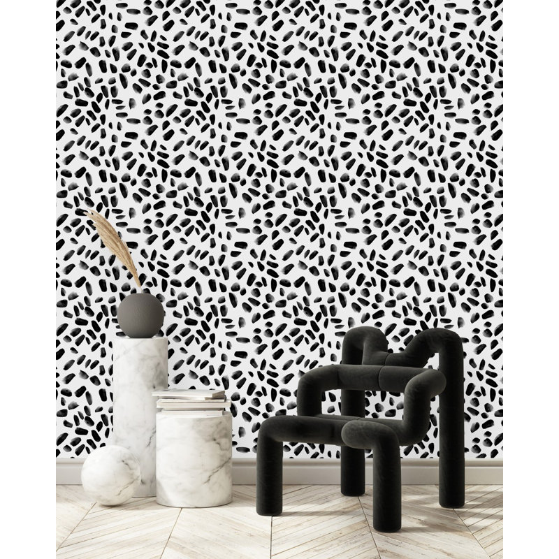 Panneau de papier peint Kelaysia, L 2,08 pi x L 18,75 pi