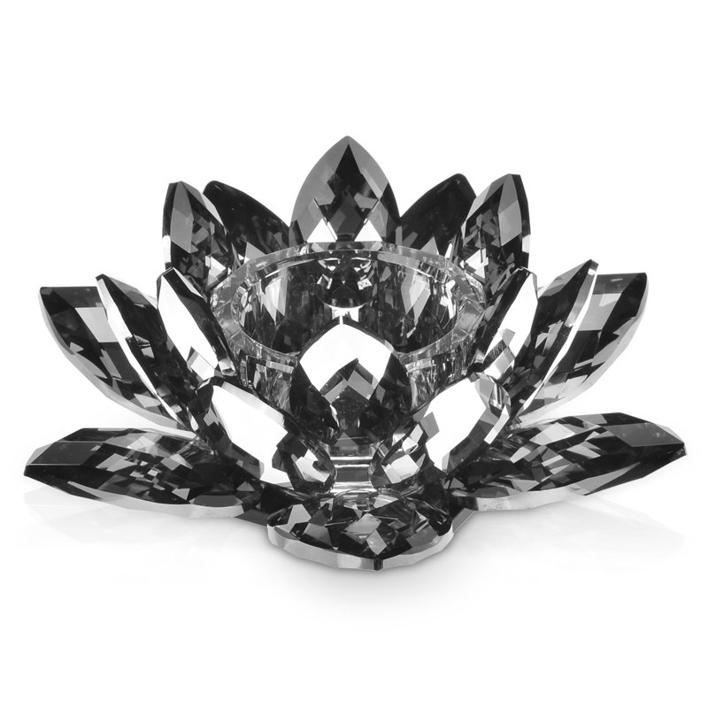 Romance Crystal Tabletop Tealight Holder