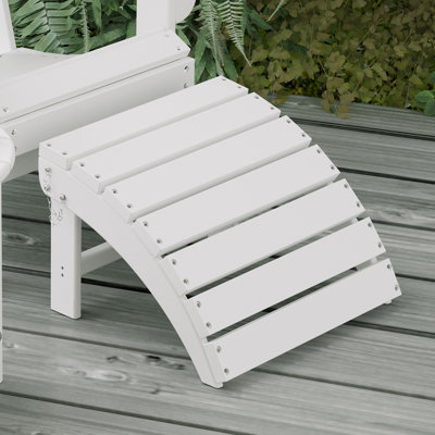 Adirondack Folding Outdoor Ottoman
