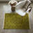 Chartreuse Green Faded Vintage Medallion Area Rug-849323579
