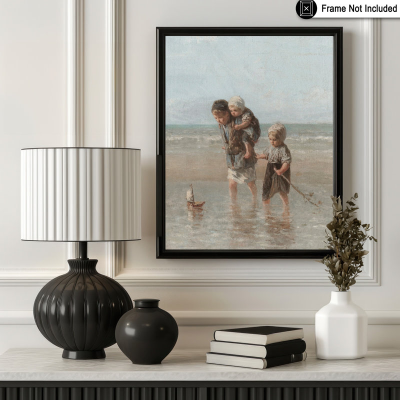 Enfants de la mer, 11"H x 14"W, Poster, Unframed