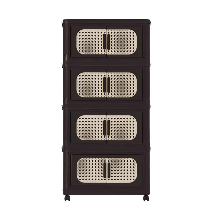 Armoire de rangement 20 po, Brun