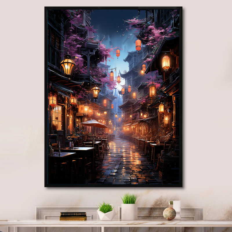 Reproduction d'art sur toile Kiwanna, H 32 po x l 24 po x P 1 po, Cadre flottant noir
