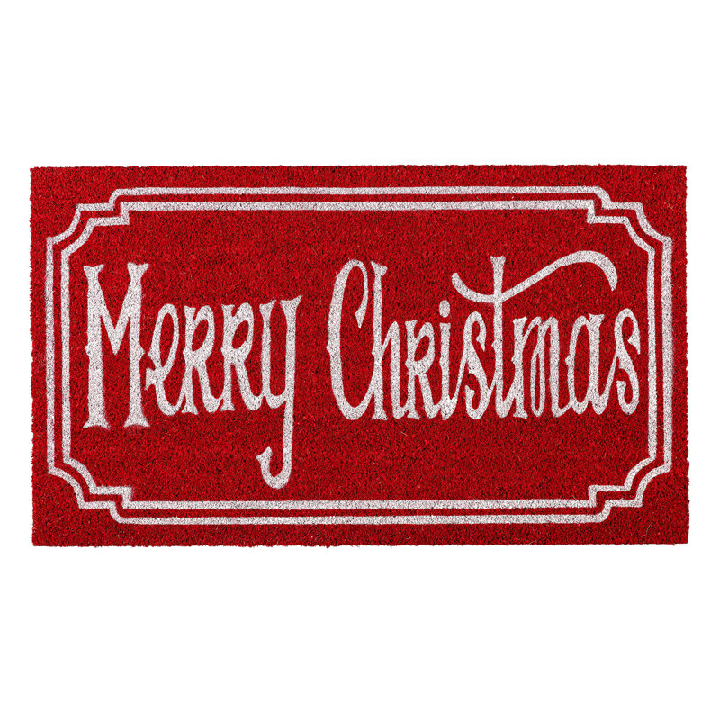 Tapis Bright Merry Christmas