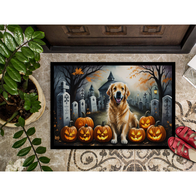 Nozomu Non-Slip Halloween Doormat