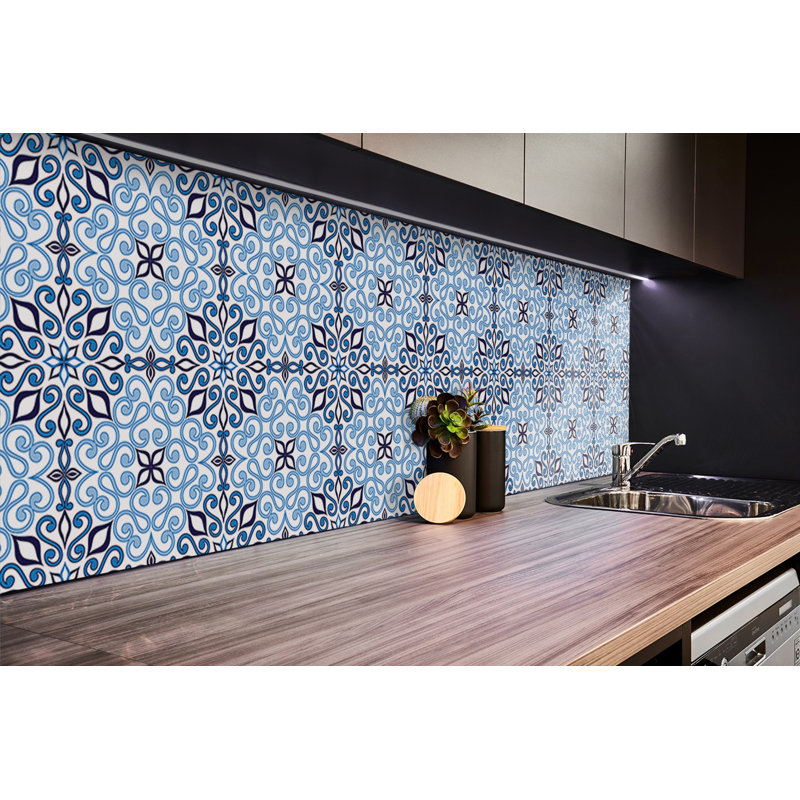 Sticker Wall Tiles Tile Peel and Stick Wall Stickers Self Adhesive Vinyl Splashback 39,37x19,68 Inch