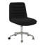 Chaise d'appoint pivotante 26 po