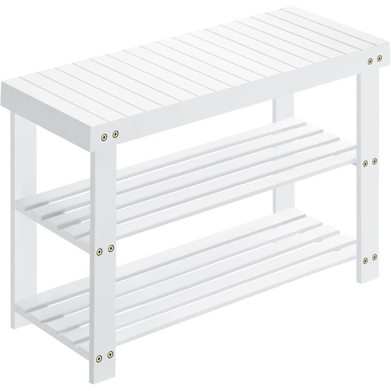 Shoe Storage, White