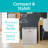 BCRK Series 1.7 cu. ft. Freestanding Mini Fridge with Freezer-18835706