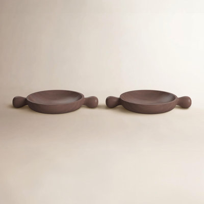 Keating Wood Tray - Set of 2