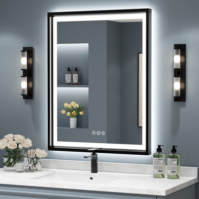 Miroir de salle de bain super lumineux