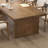 Modern rectangular solid wood conference table-881493335