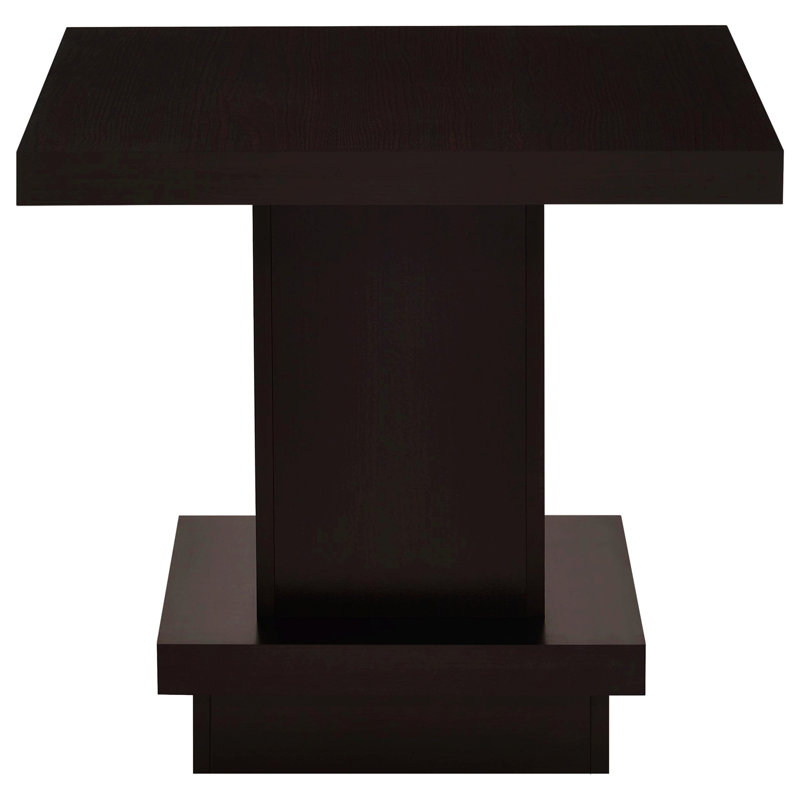 2-piece Table, Square Coffee and End Table