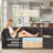 5-Piece Upholstered Corduroy Sectional-1071226071
