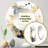 Nalea Metal Round Mirror