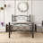Krishara Hercules Twin Size Solid Wood Posts with Metal Bed Frame-1074754560