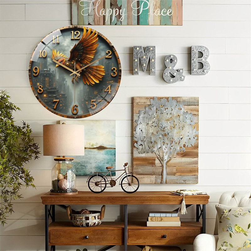 Horloge murale Steampunk